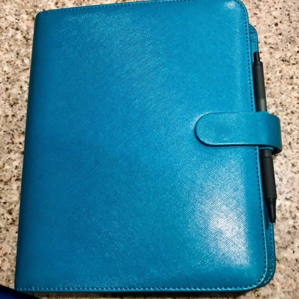 Filofax A5 Organizer with Dividers and Inserts